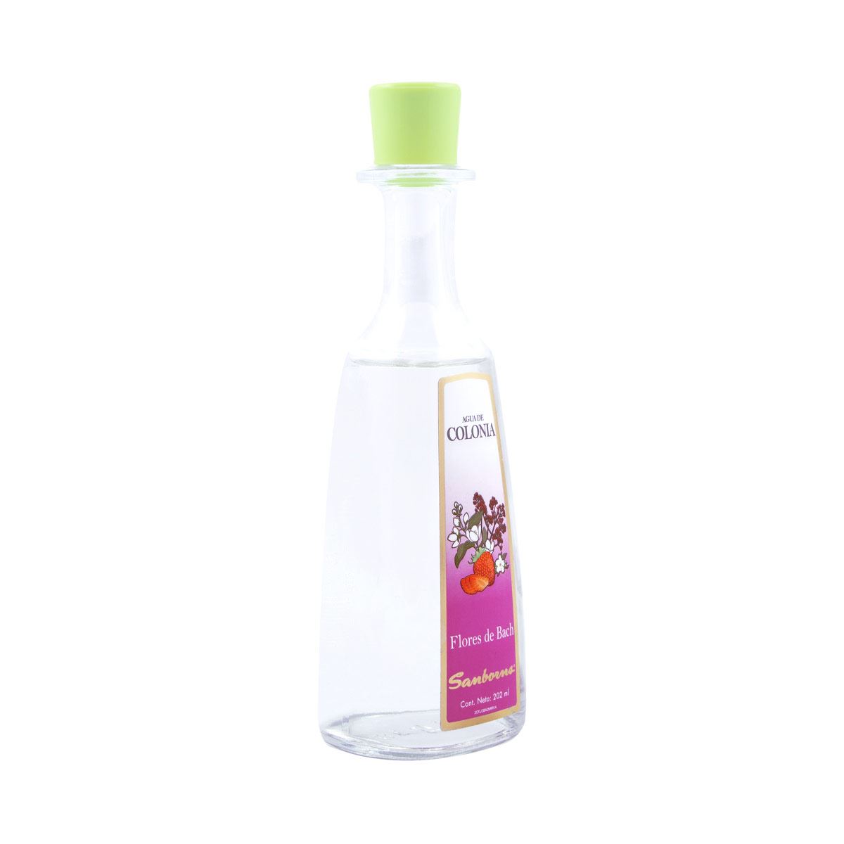 Agua de Colonia Sanborns Flores de Bach 202 ml