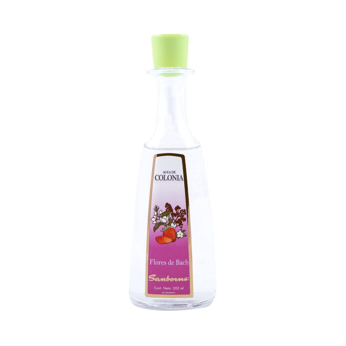 Agua de Colonia Sanborns Flores de Bach 202 ml