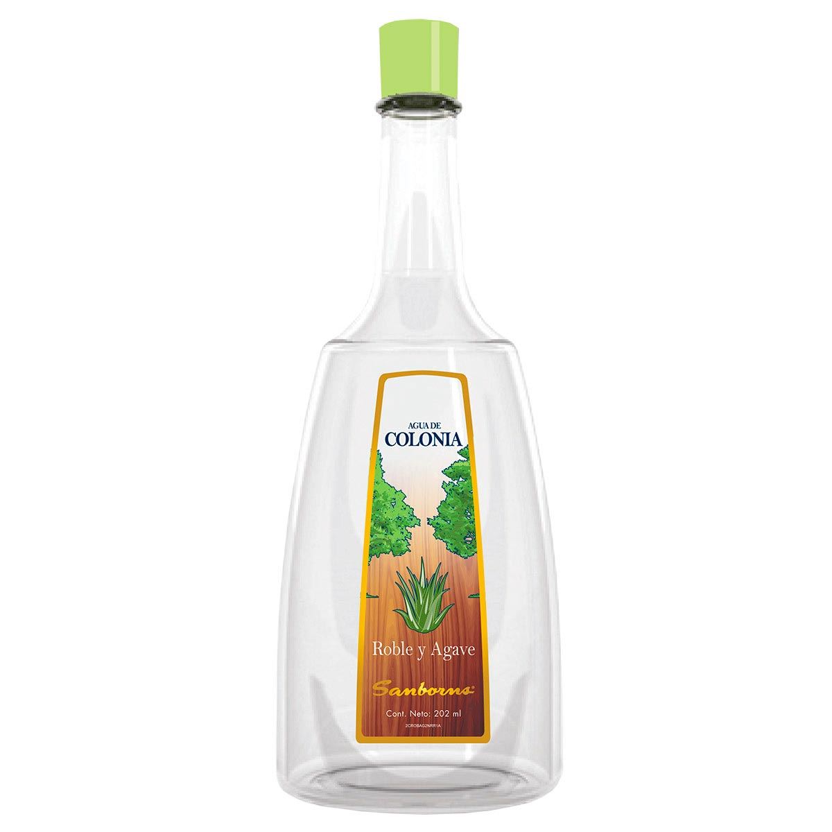 Agua de Colonia Sanborns Roble y Agave 202 ml