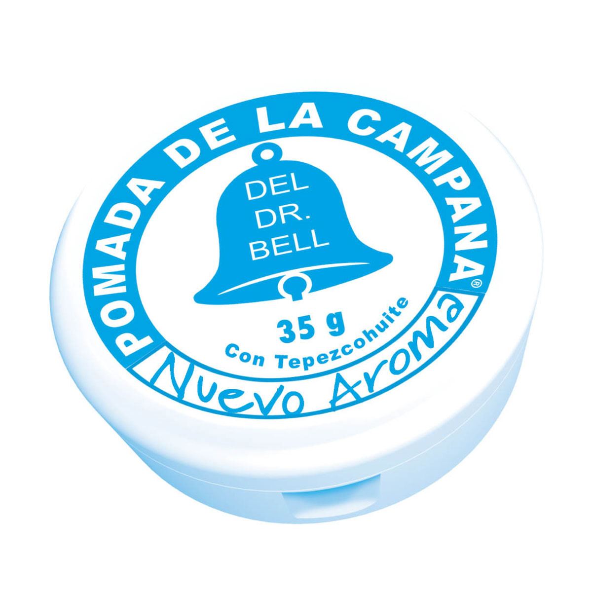 POMADA CAMPANA  TEPEZCOHUITE  TARRO 35g (0511)