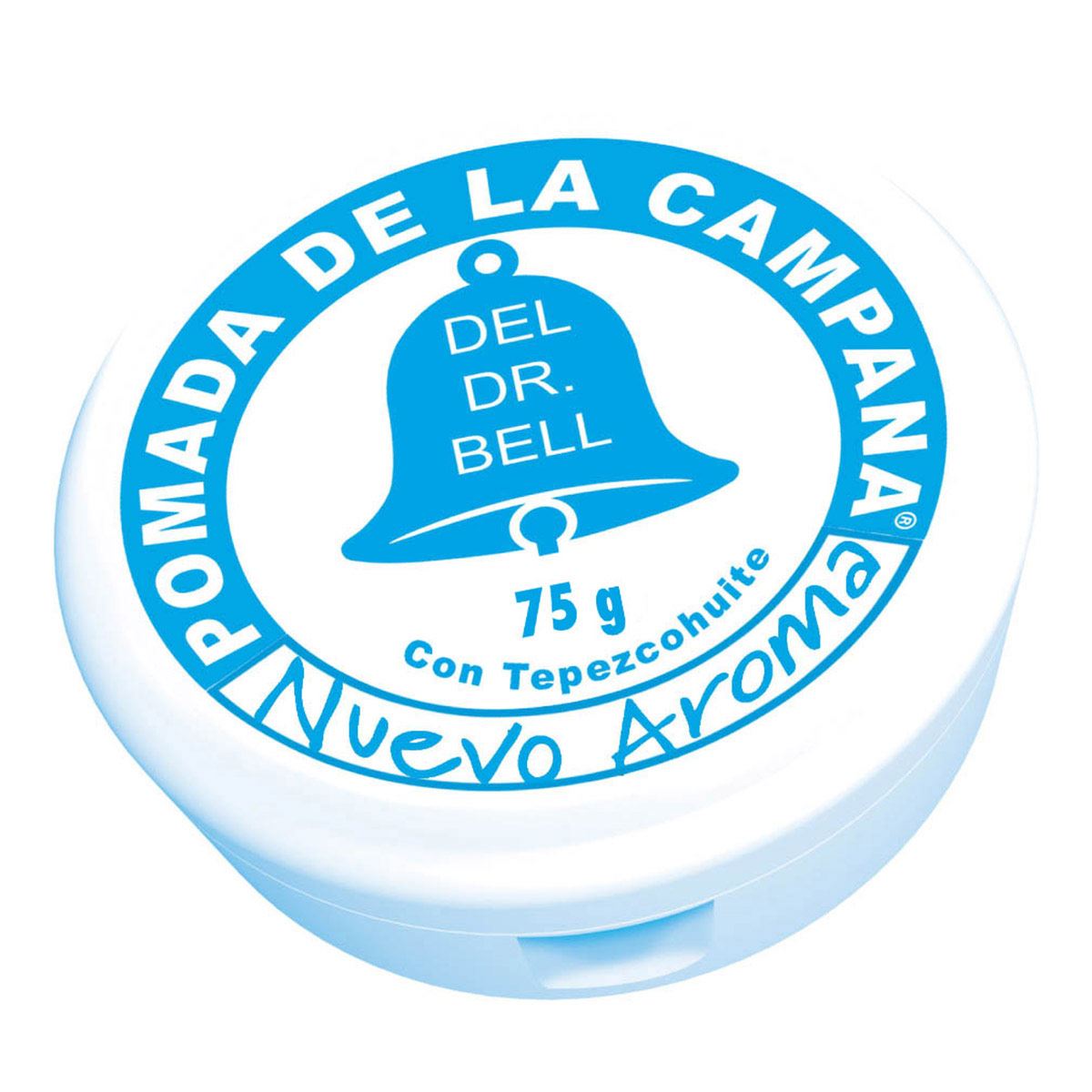 POMADA DE LA CAMPANA CON TEPEZCOHUITE  TARRO 75g