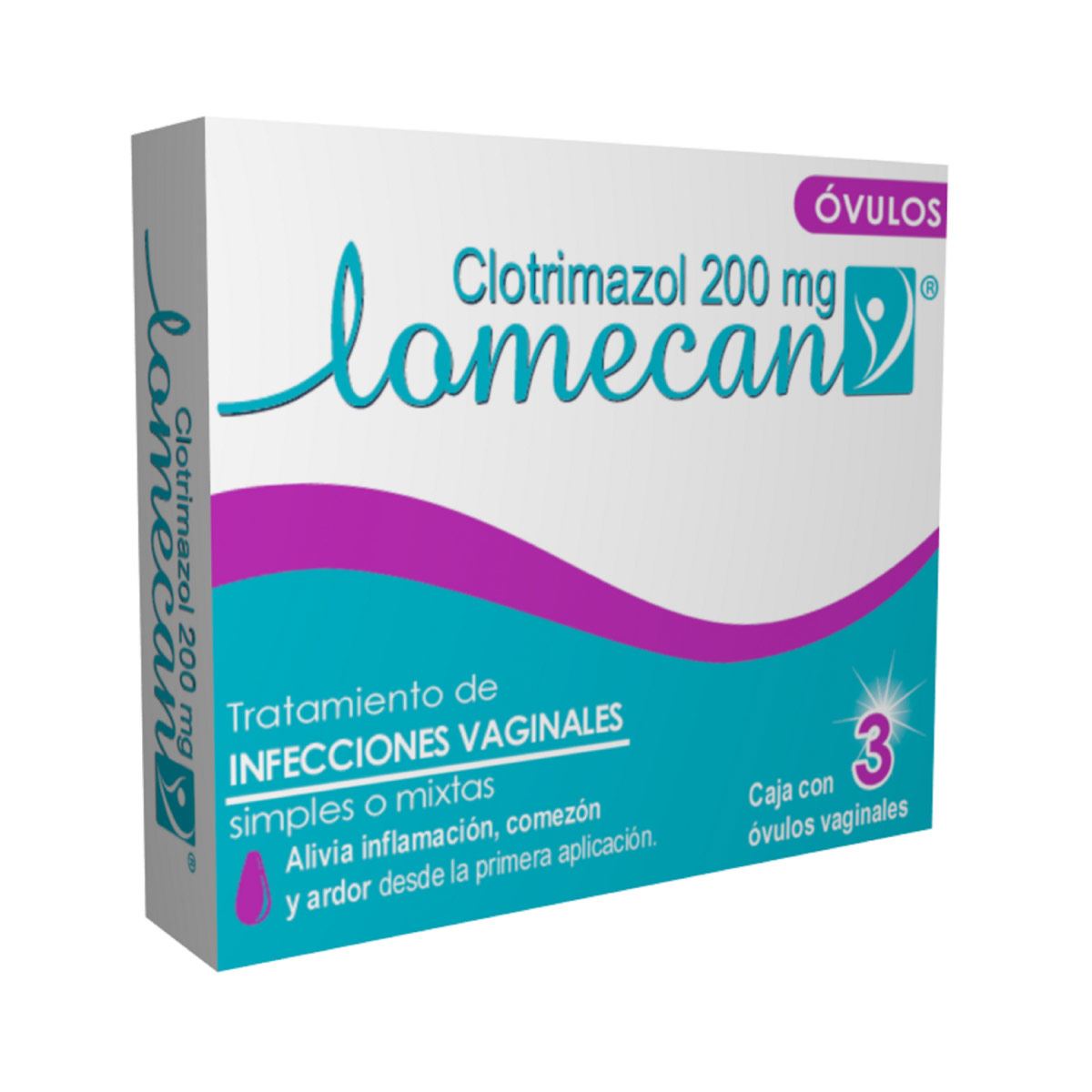 Lomecan V óvulos  e-10