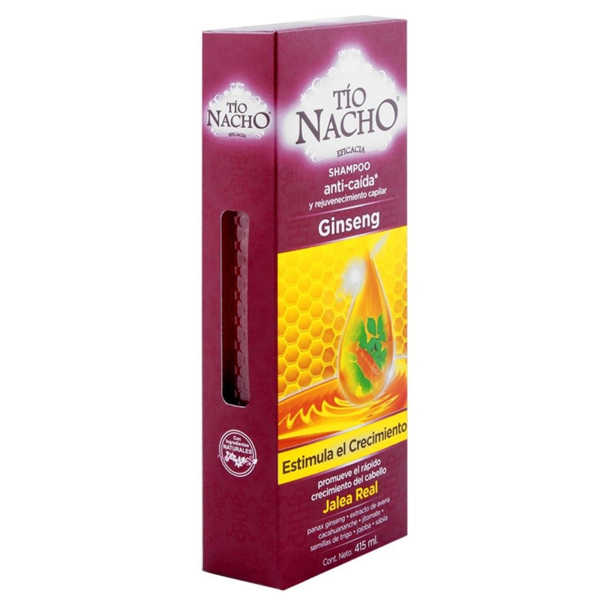 Tio Nacho Shampoo Anti-Caída Ginseng 415 Ml