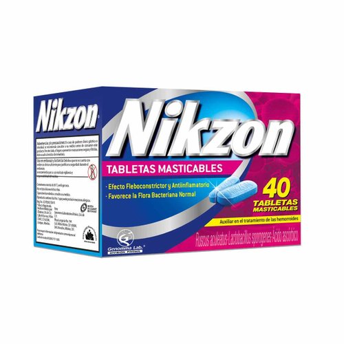 Nikzon 40 tabletas E/10