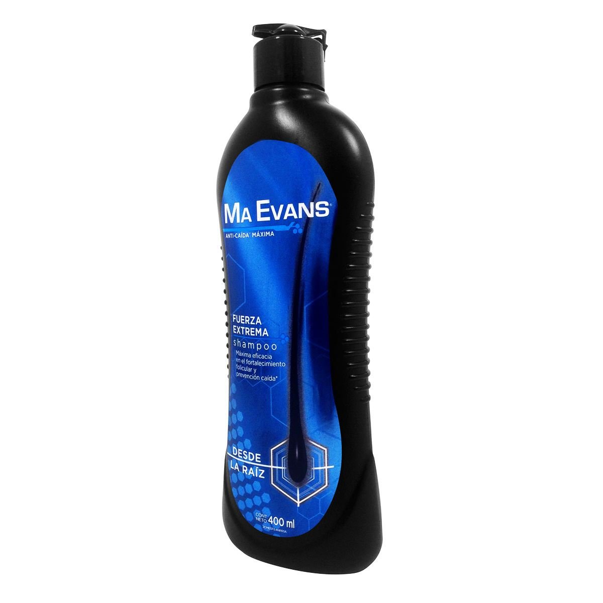 Ma Evans shampoo fuerza extrema 400 ml