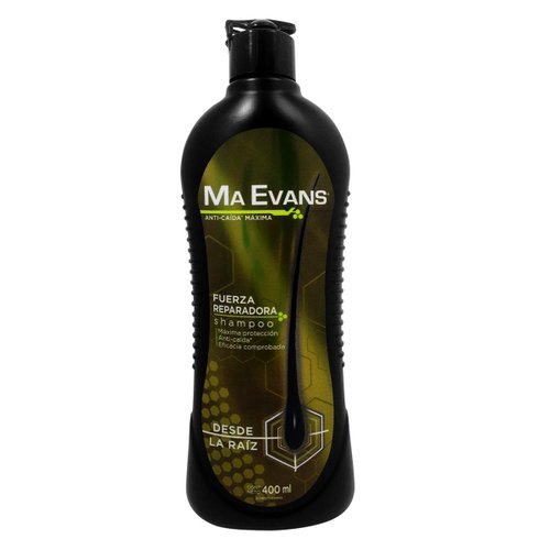 Ma Evans shampoo fuerza reparadora 400 ml