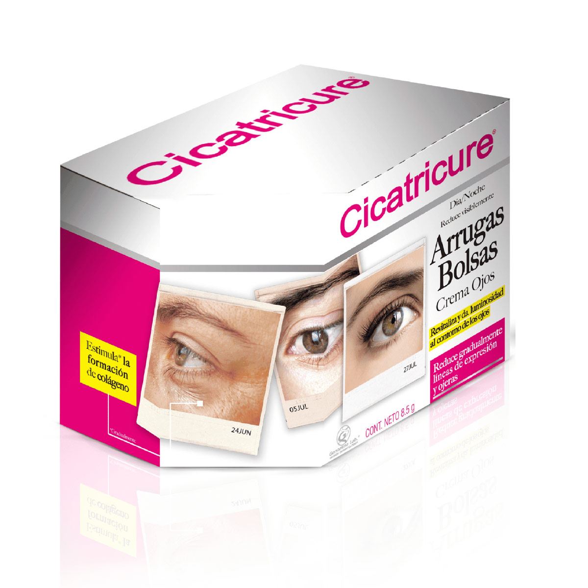 Crema Cicatricure Ojos Arrugas Bolsas