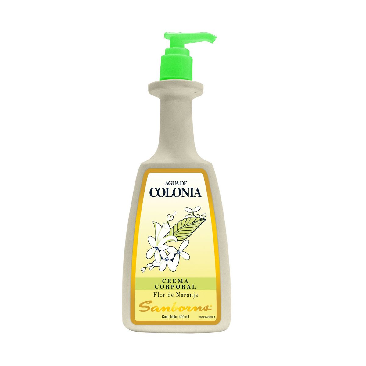 Agua de Colonia Sanborns Crema Corporal 400 ml