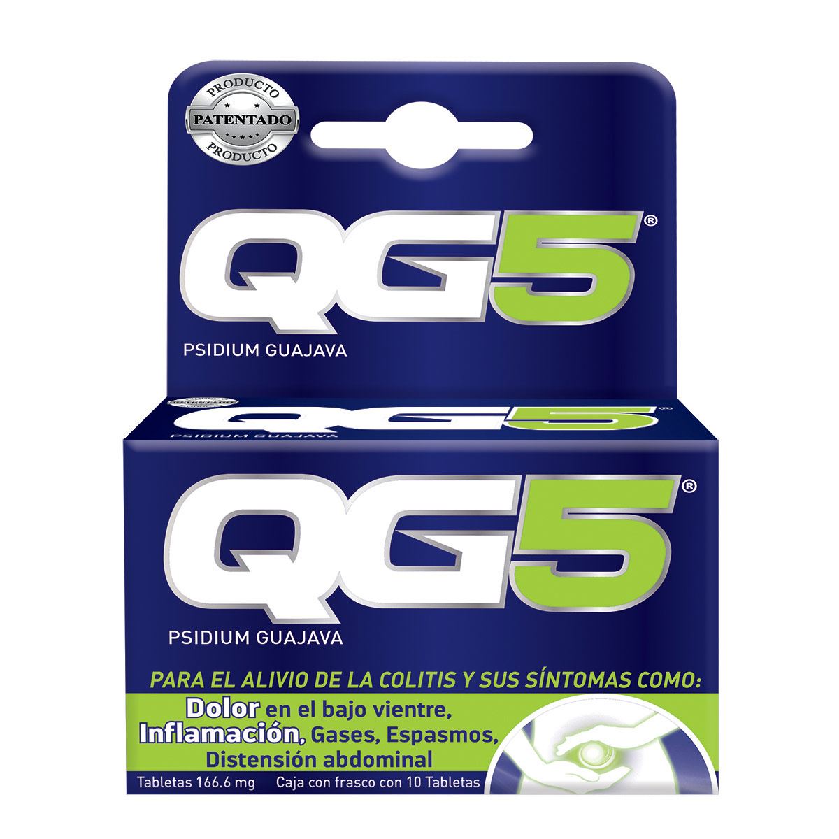 QG5 10 Tabletas