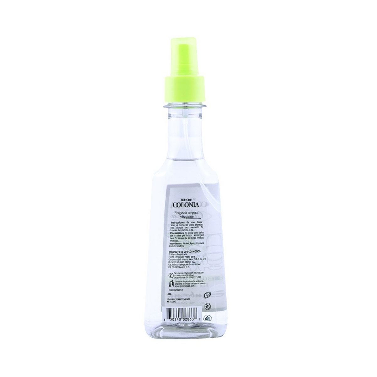 Agua de Colonia Body Mist 260 ml