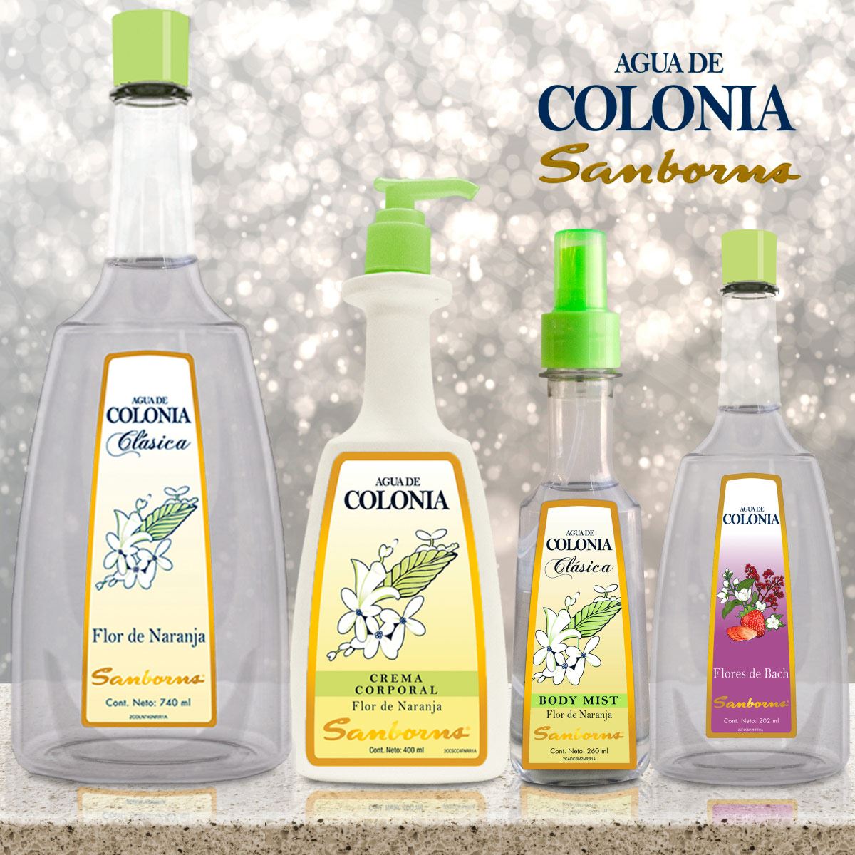 Agua de Colonia Body Mist 260 ml