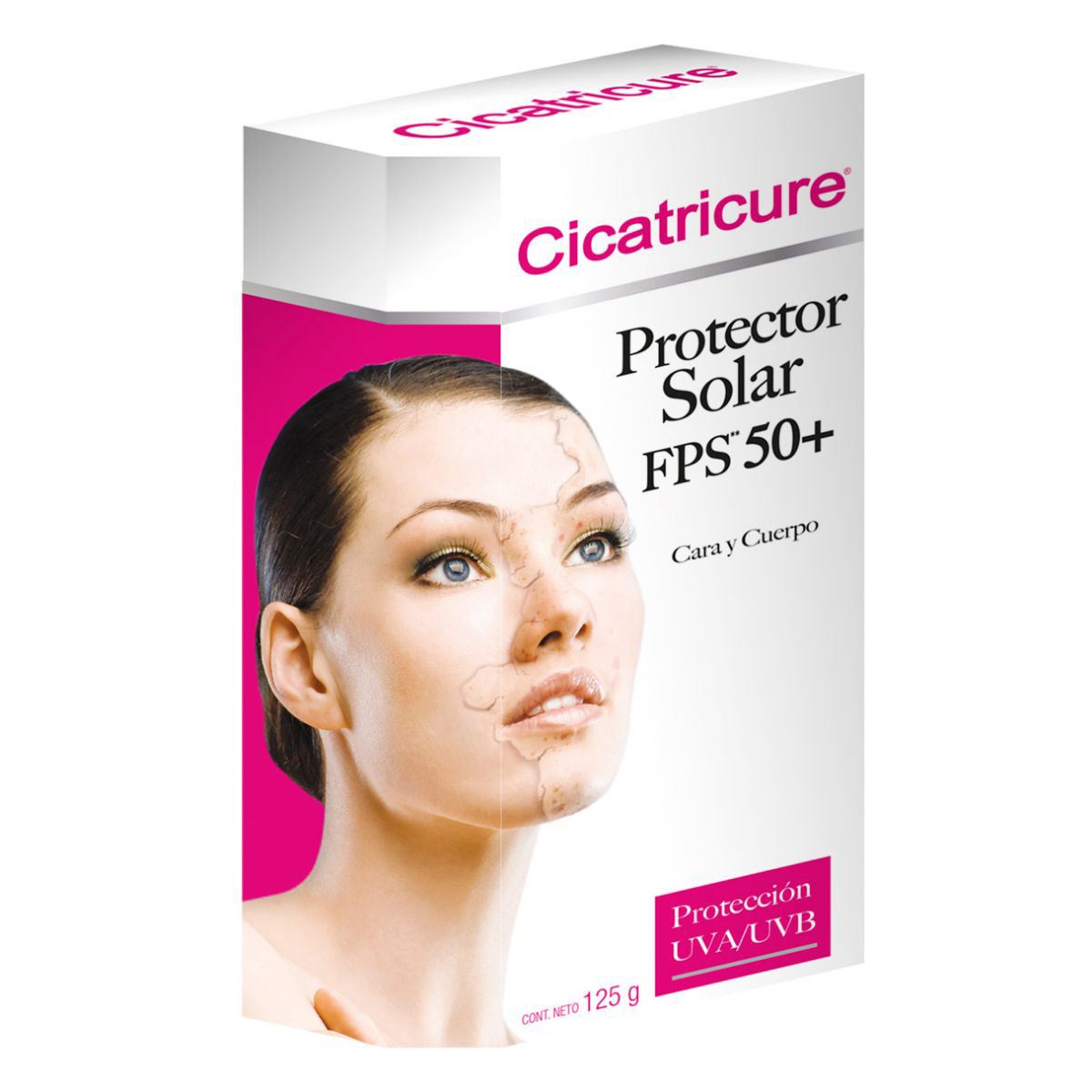 Cicatricure 365 Fps 50 + Pantalla Solar Crema Para Cara y Cuerpo 150 ml