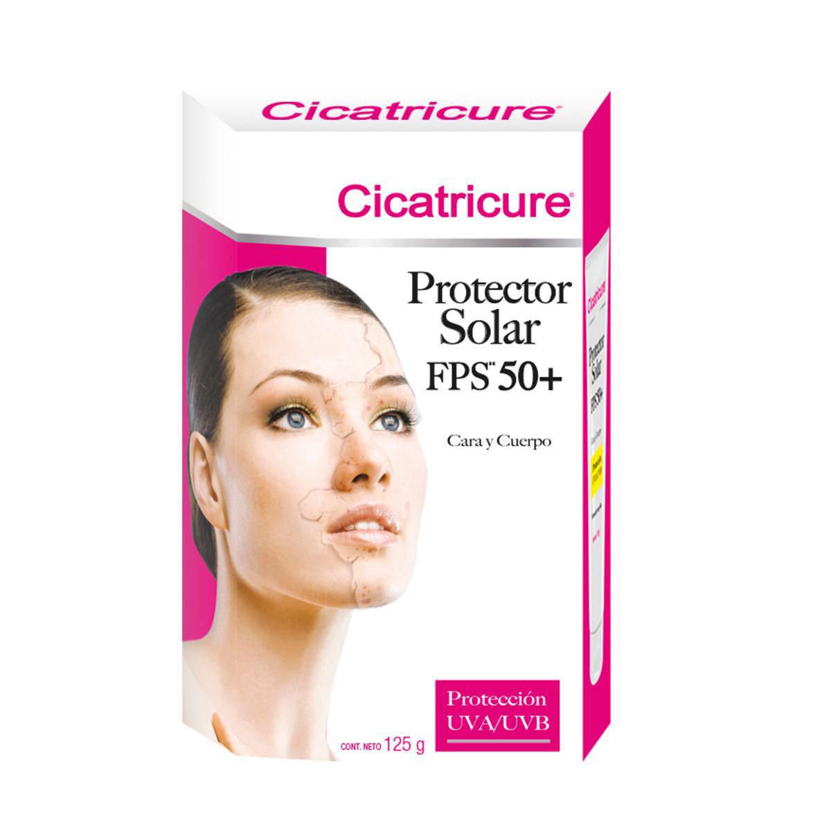 Cicatricure 365 Fps 50 + Pantalla Solar Crema Para Cara y Cuerpo 150 ml