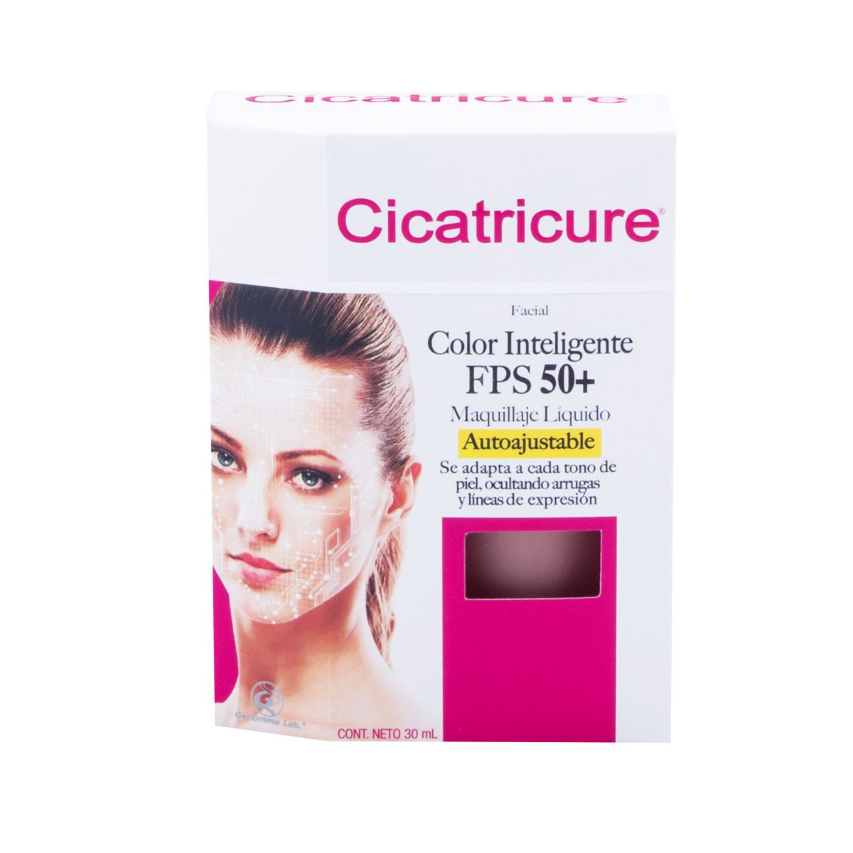 Cicatricure Maquillaje Color Inteligente  E/12