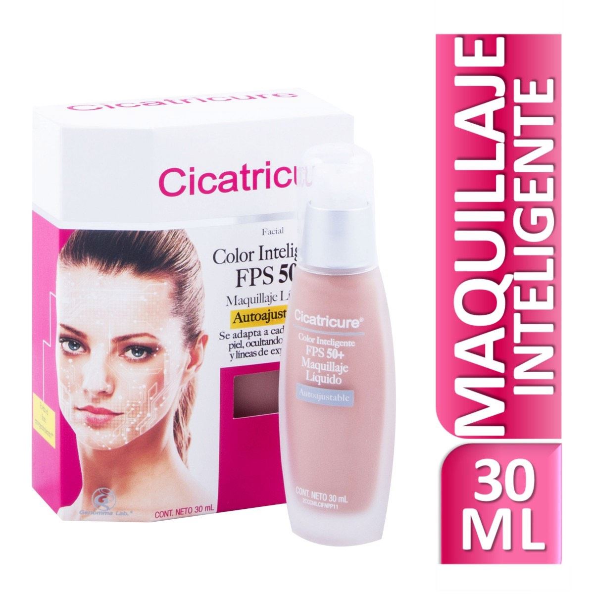 Cicatricure Maquillaje Color Inteligente  E/12