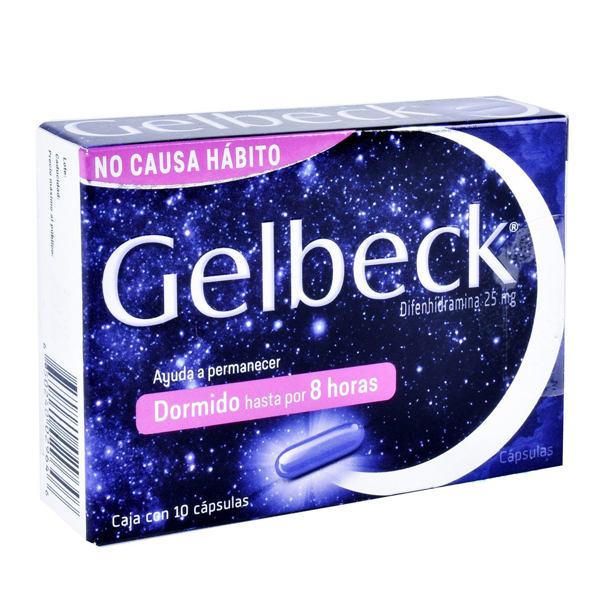 Gelbeck para Dormir