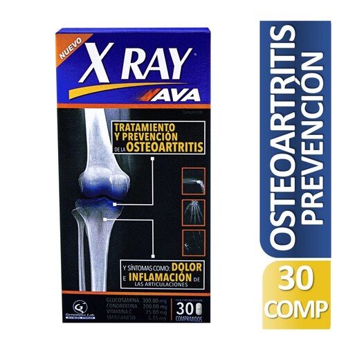 X Ray Ava 30 Comprimidos