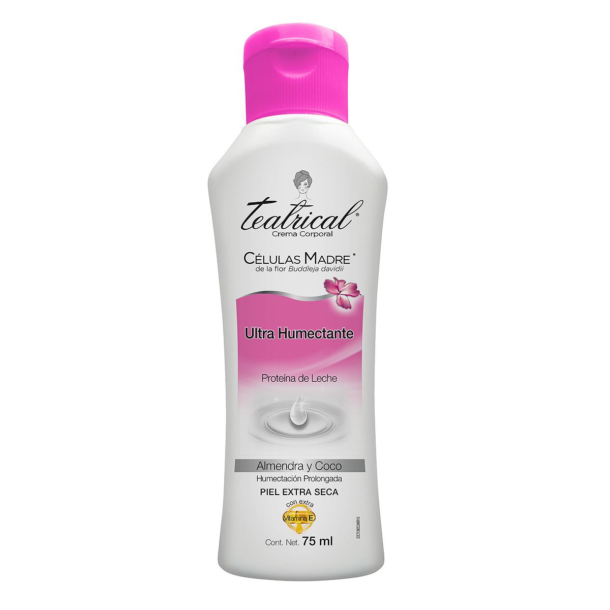 Teatrical Crema Corporal Ultra Humectante 75 ml