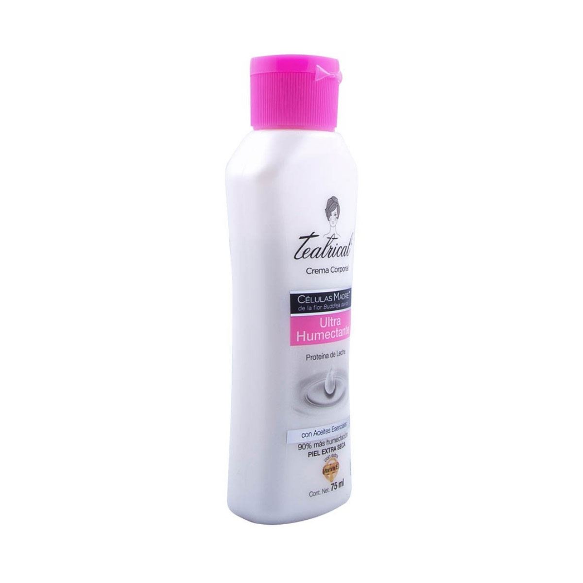 Teatrical Crema Corporal Ultra Humectante 75 ml