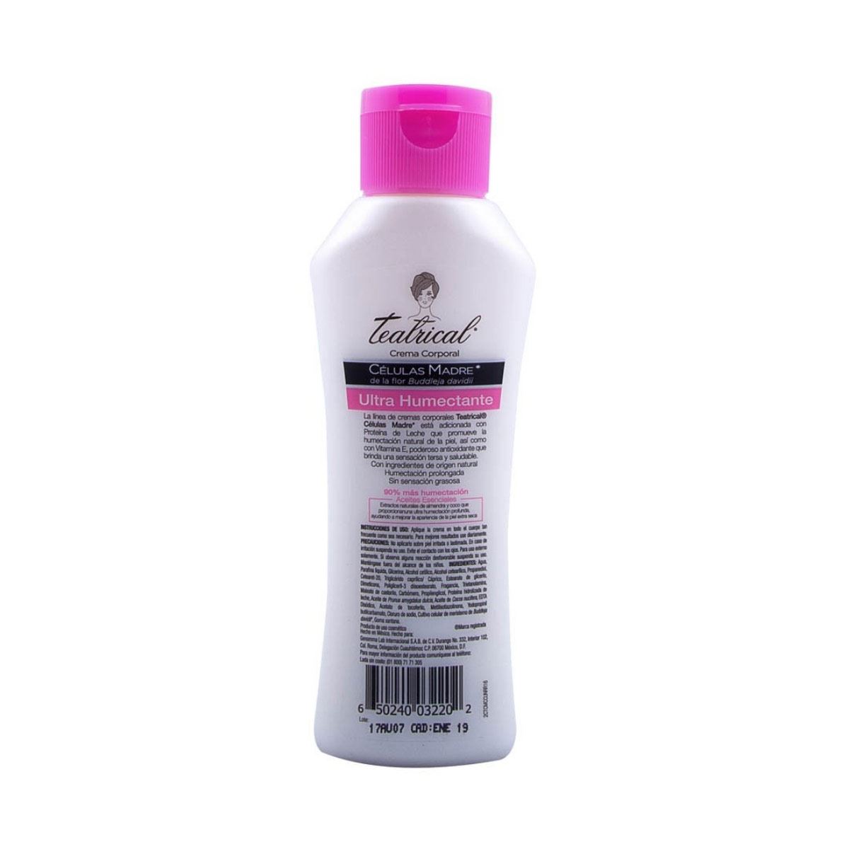 Teatrical Crema Corporal Ultra Humectante 75 ml