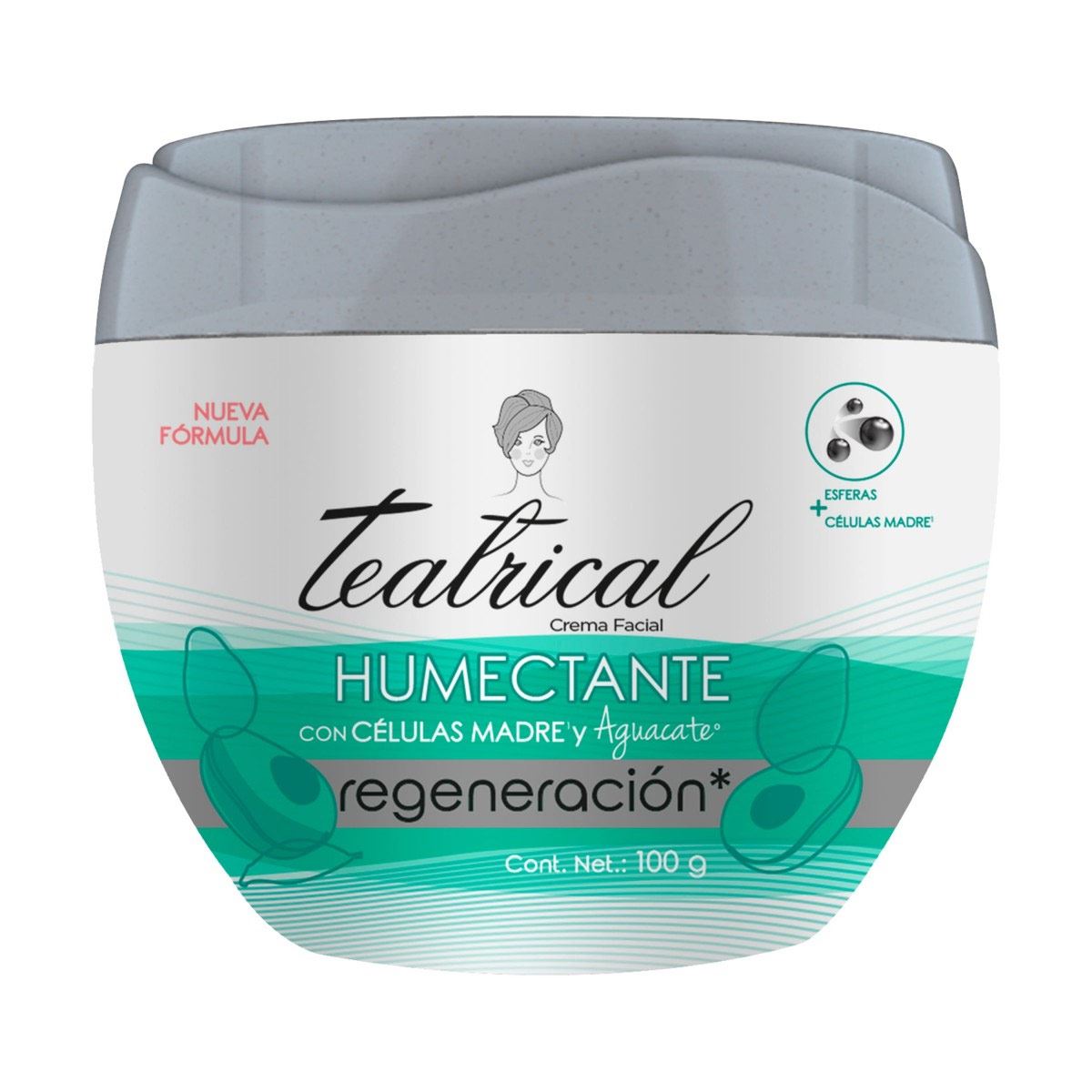 Teatrical Células Madre Humectante 100gr