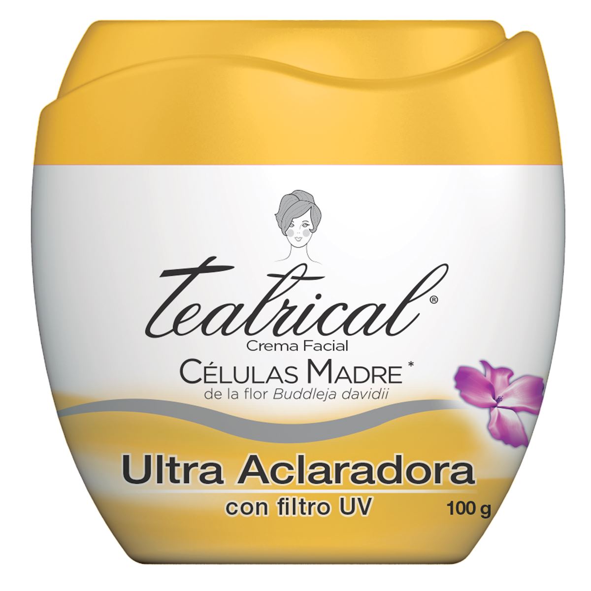 Teatrical Células Madre Ultra Aclaradora 100gr