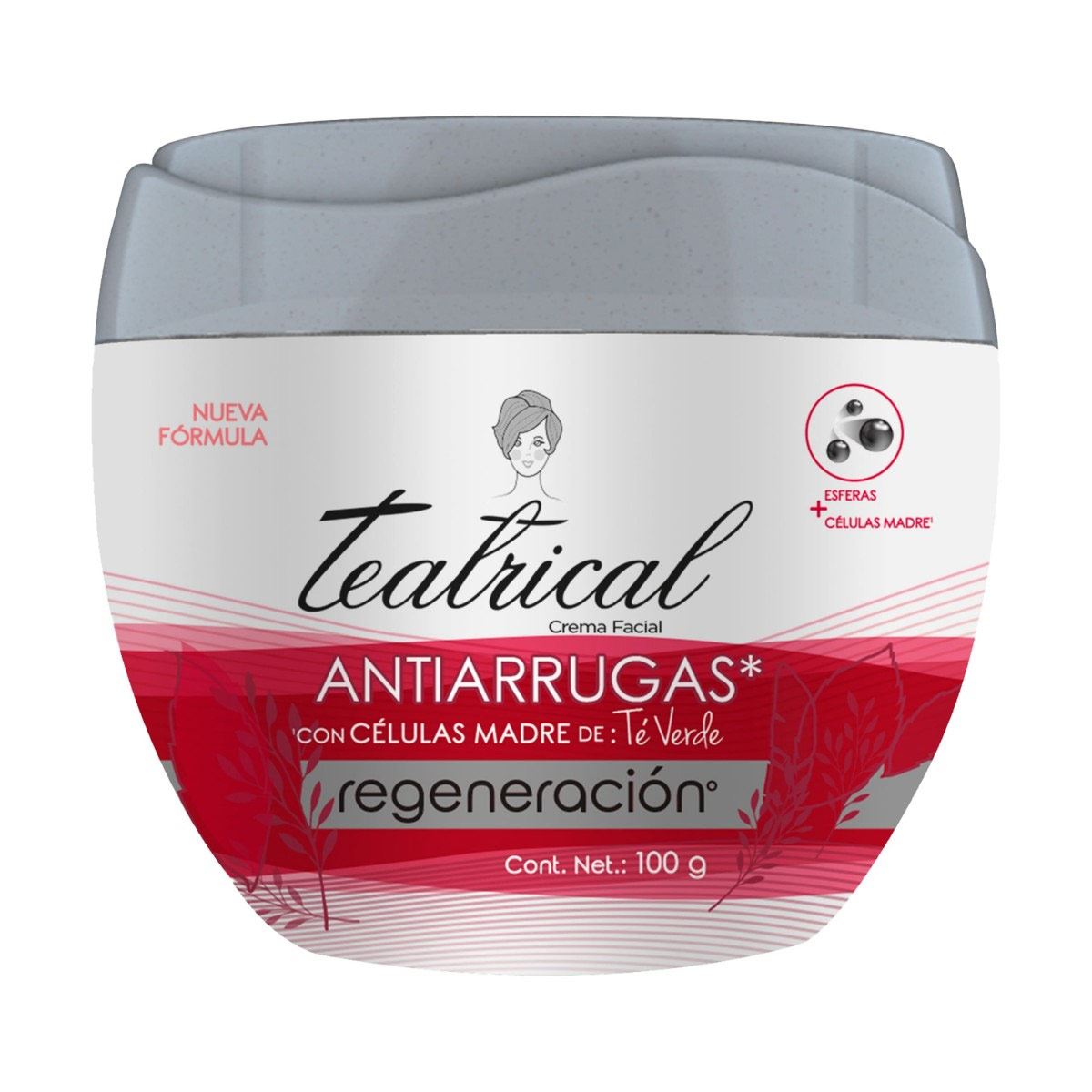 Teatrical Células Madre Antiarrugas 100gr