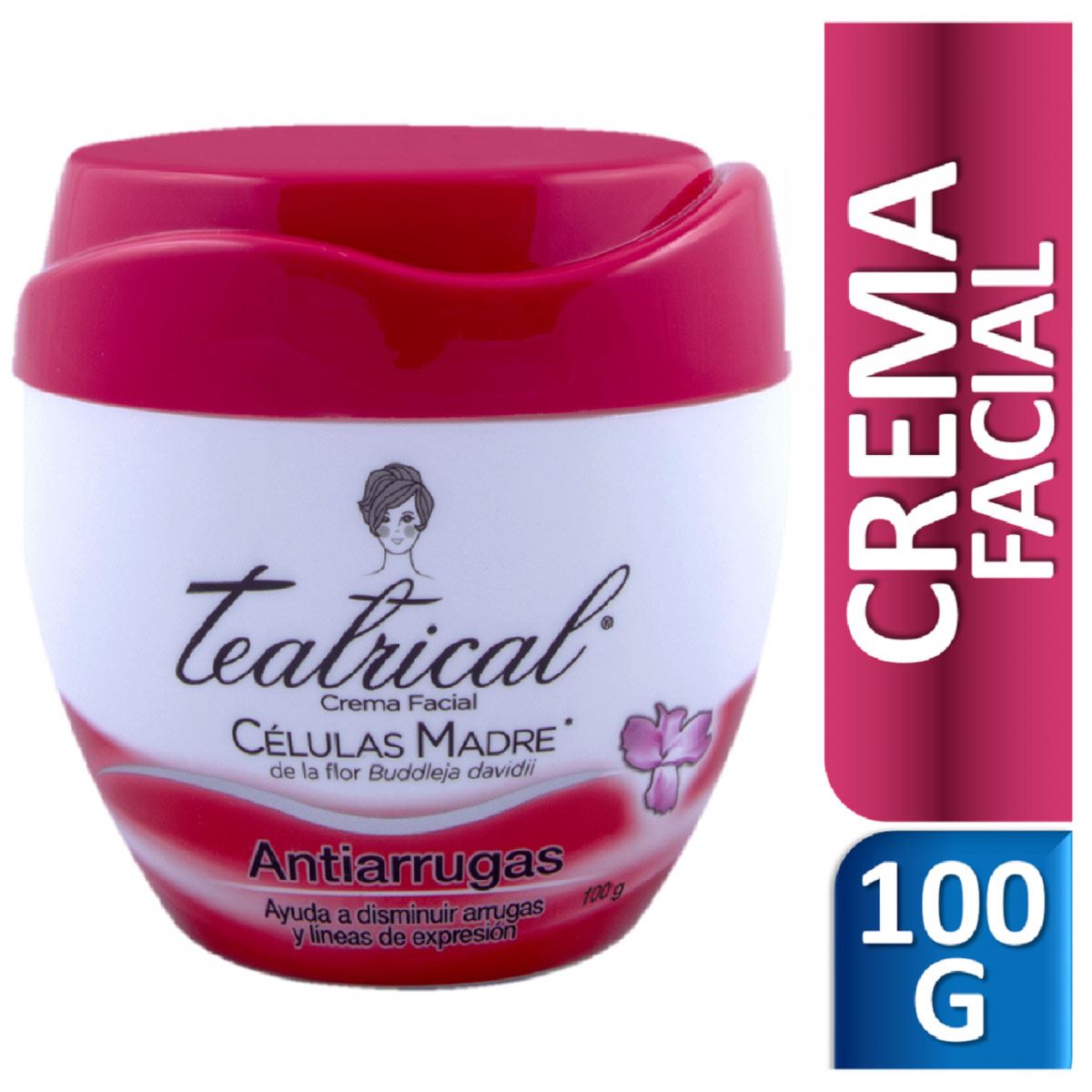 Teatrical Células Madre Antiarrugas 100gr