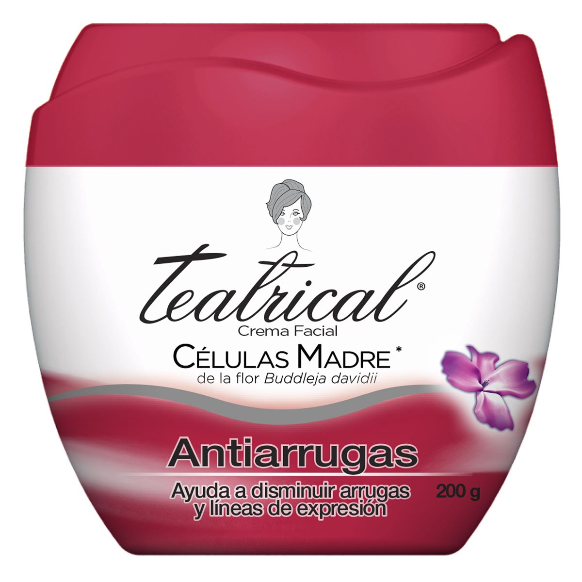 Teatrical Células Madre Antiarrugas 200gr