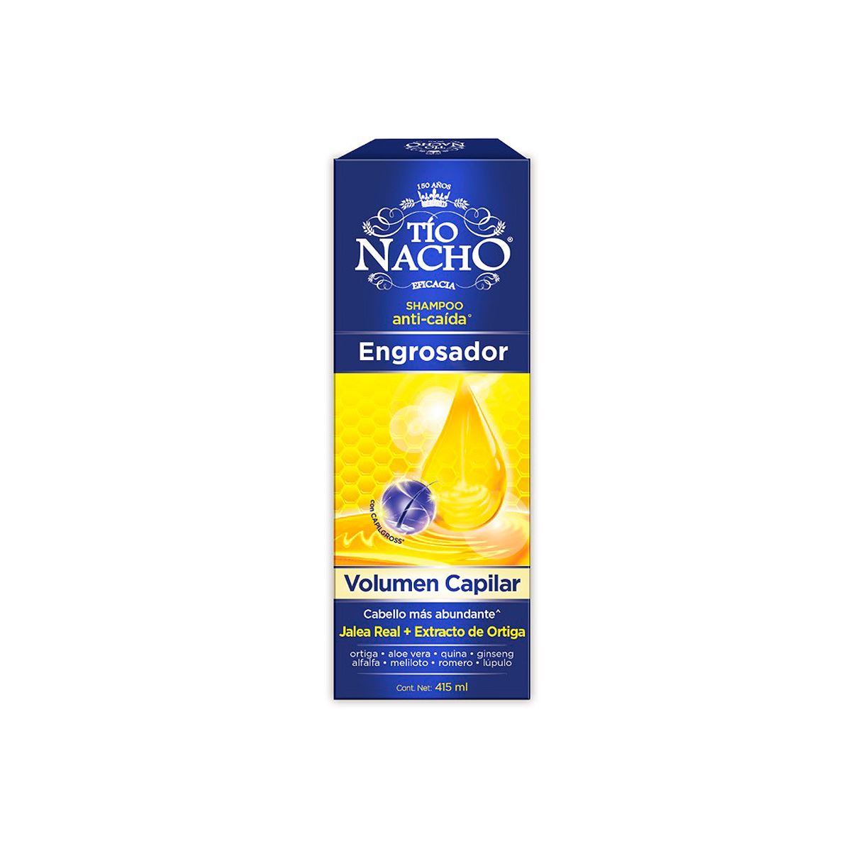 Tío Nacho Engrosador Shampoo 415ml