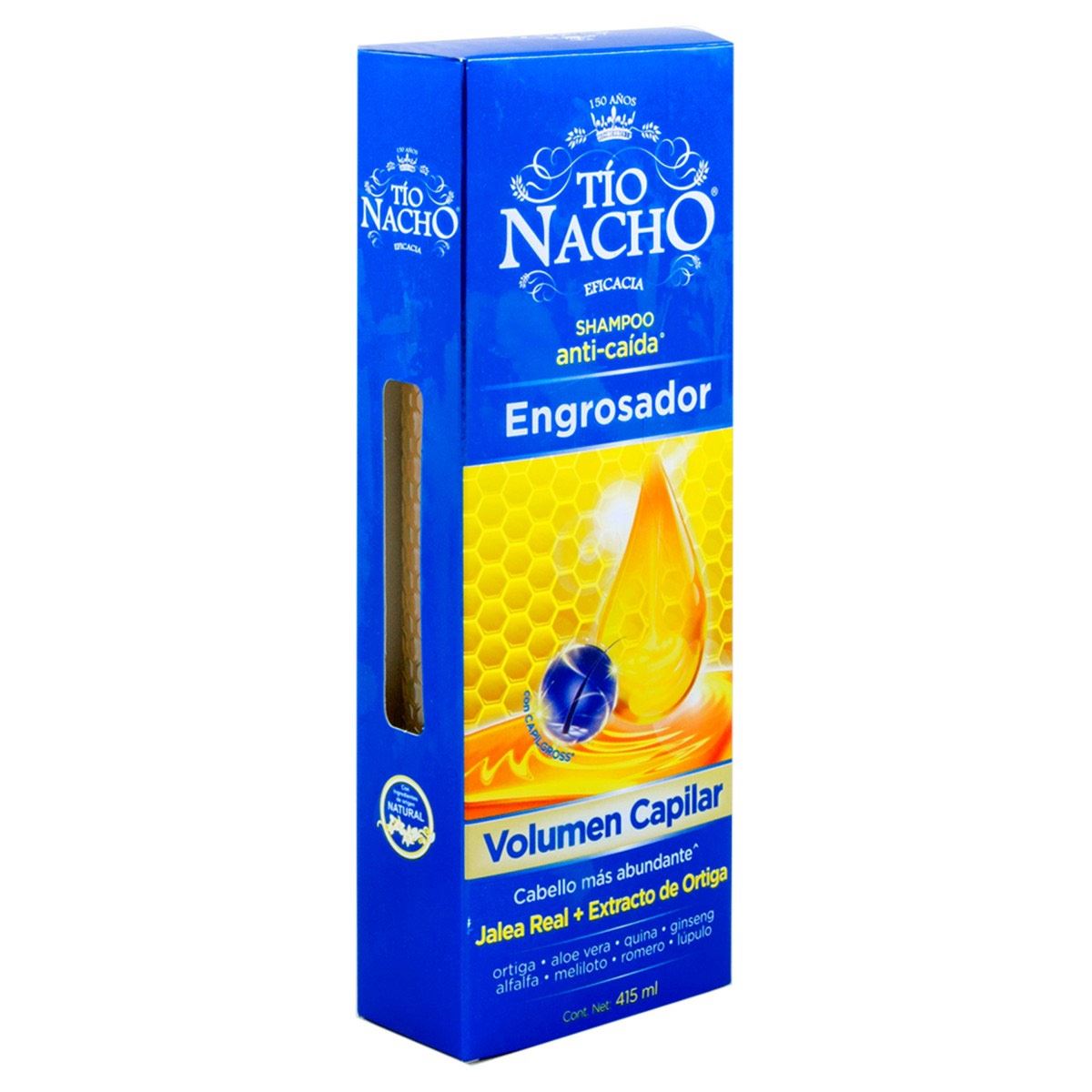 Tío Nacho Engrosador Shampoo 415ml
