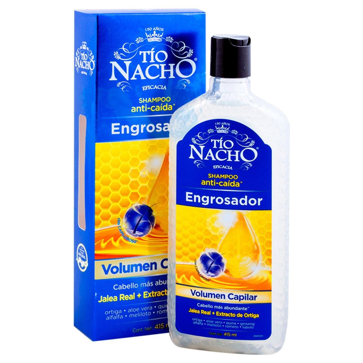 Tío Nacho Engrosador Shampoo 415ml