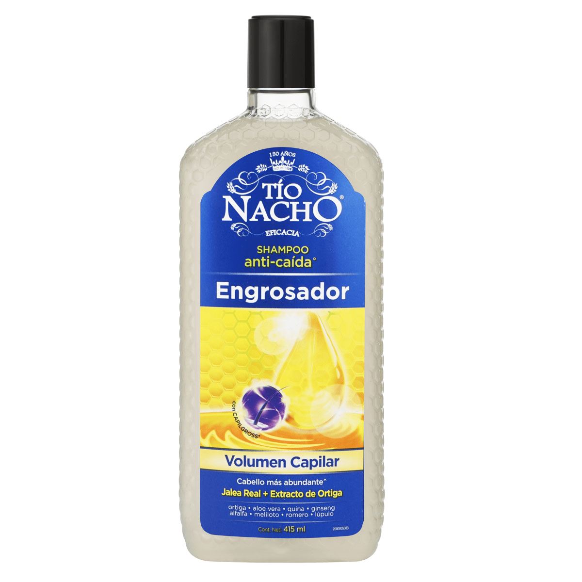 Tío Nacho Engrosador Shampoo 415ml