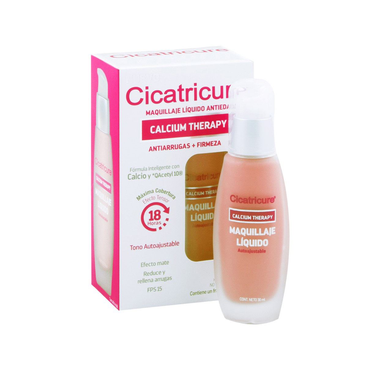 Maquillaje Liq Calciu, Therapy Cicatricure