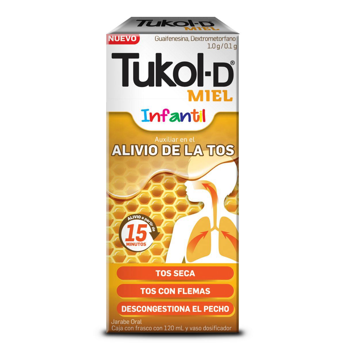 TUKOL MIEL 120 ML Infantil