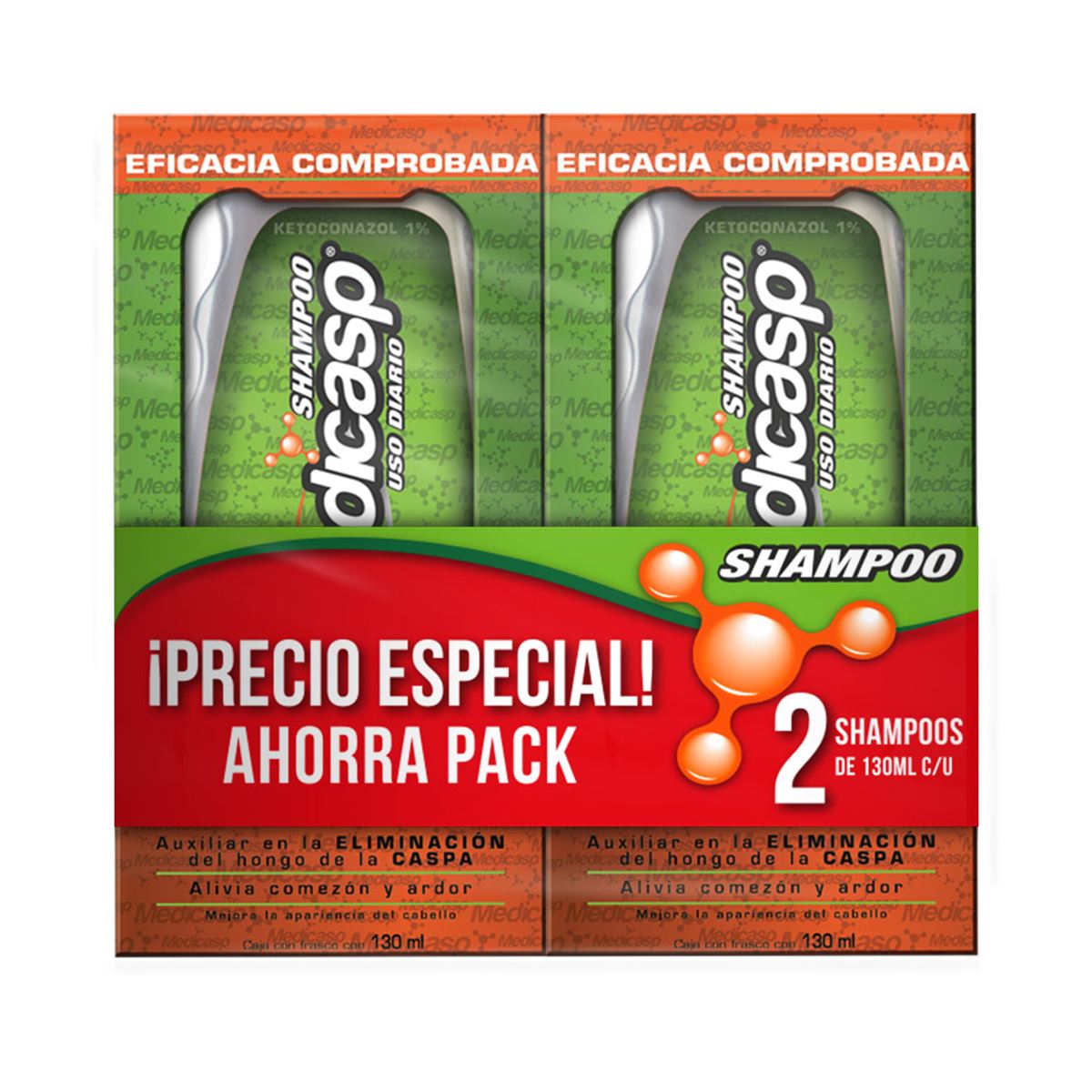Pack Medicasp 130 ml