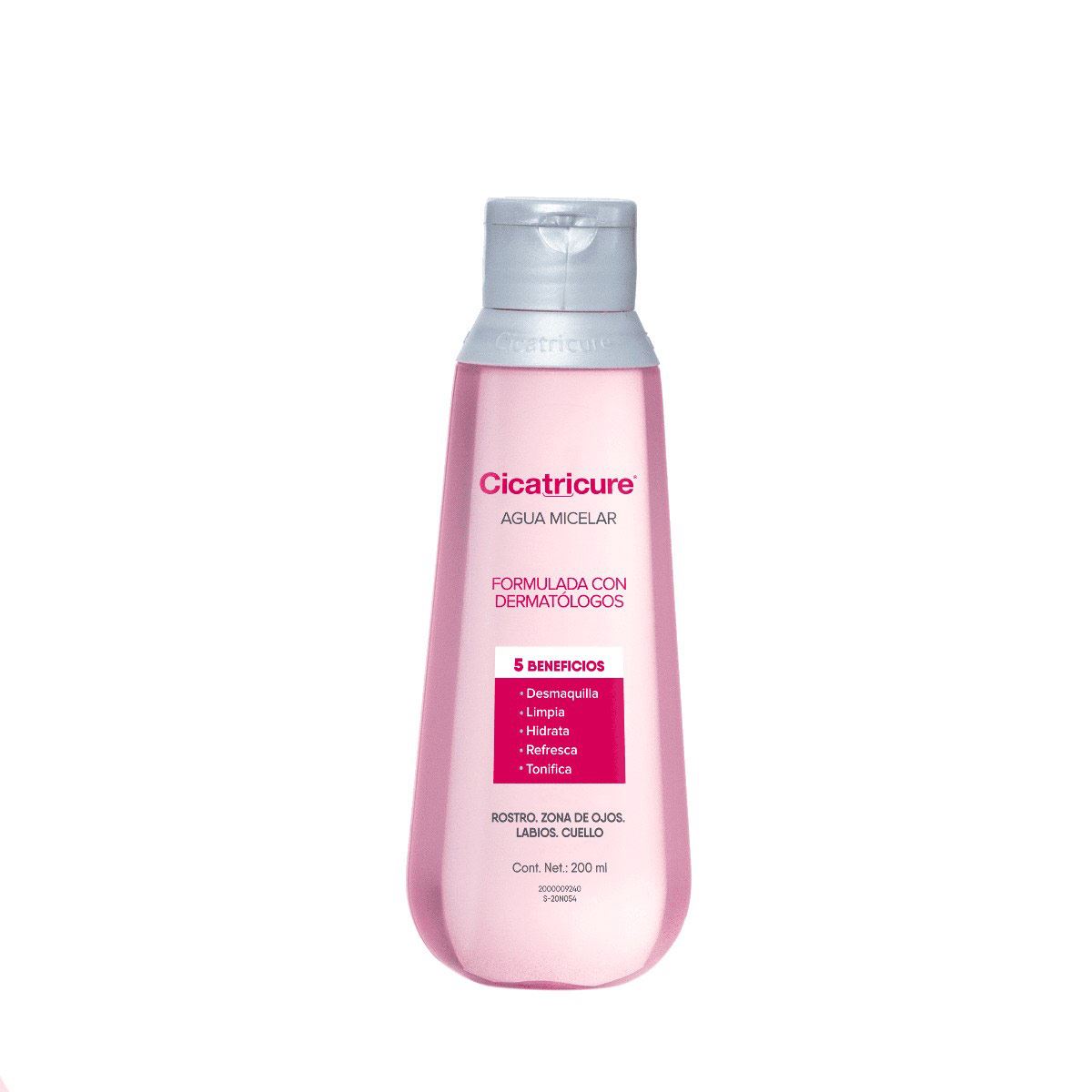 Agua micelar cicatricure 200 ml e20