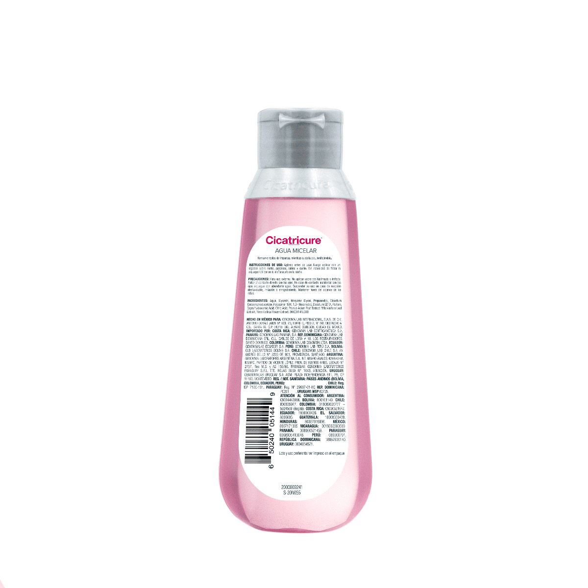 Agua micelar cicatricure 200 ml e20
