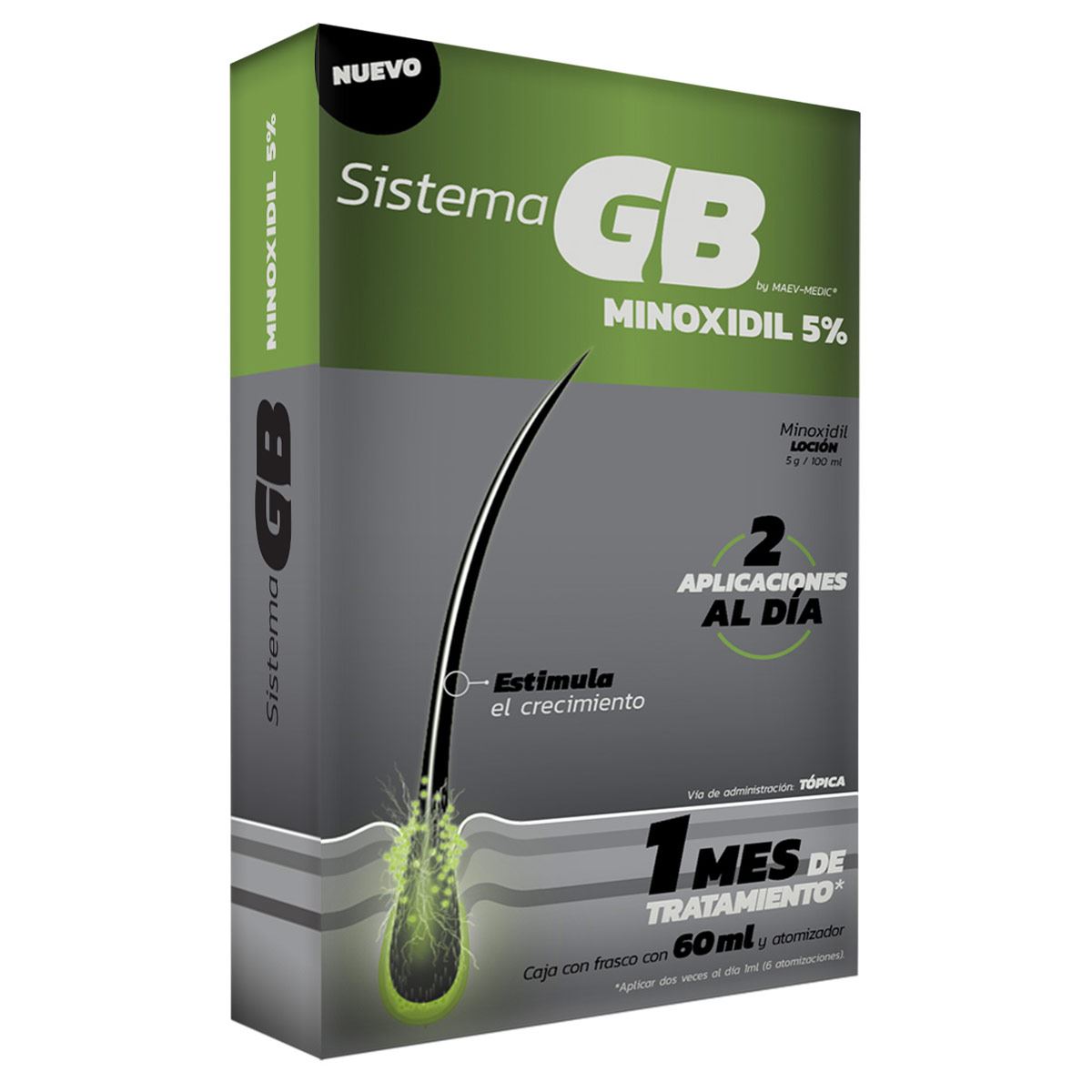 Solución sistema GB Basic 60 ml