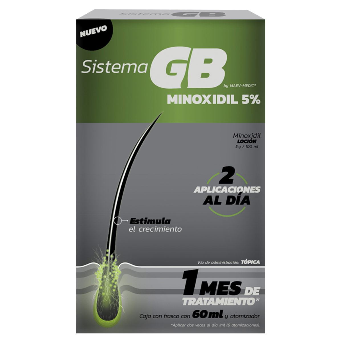 Solución sistema GB Basic 60 ml