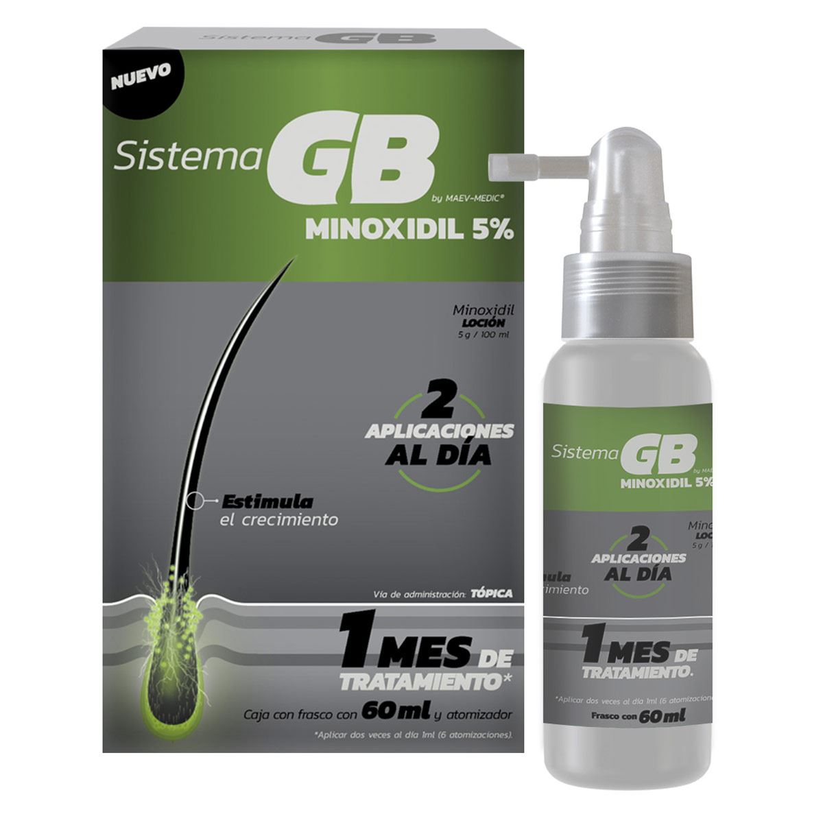 Solución sistema GB Basic 60 ml
