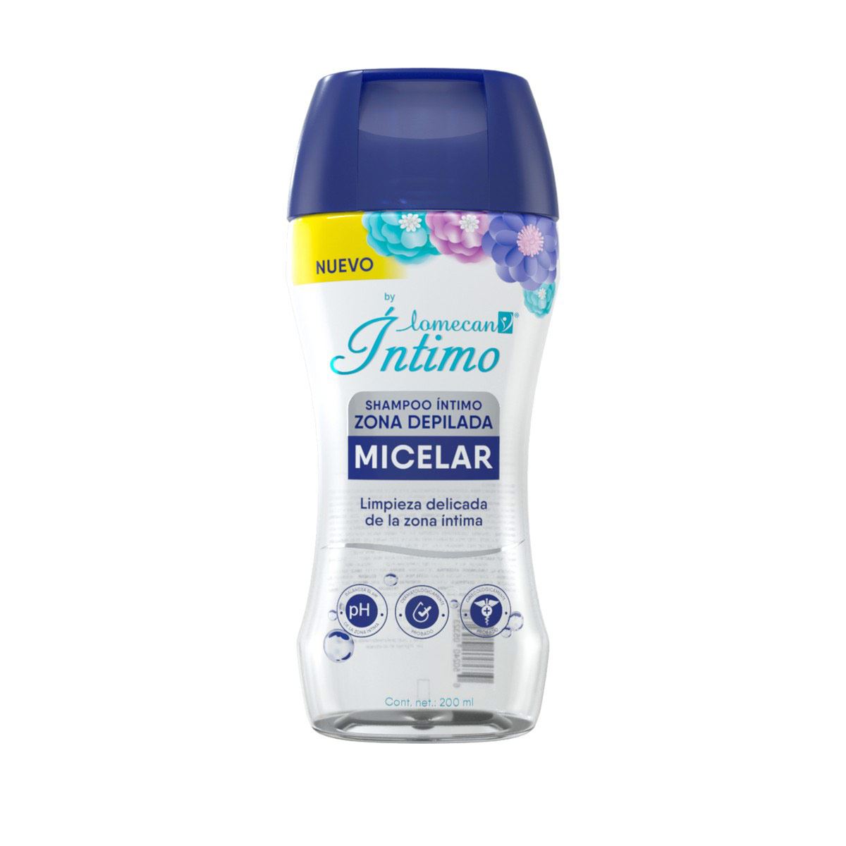 Shampoo Íntimo Lomecán Zona Depilada E12