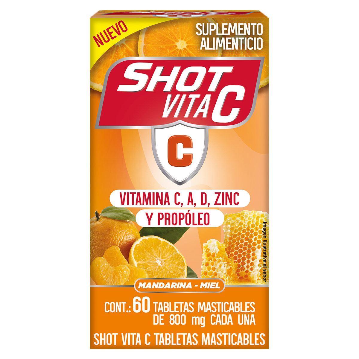 SHOT TAB C 60 TAB/24