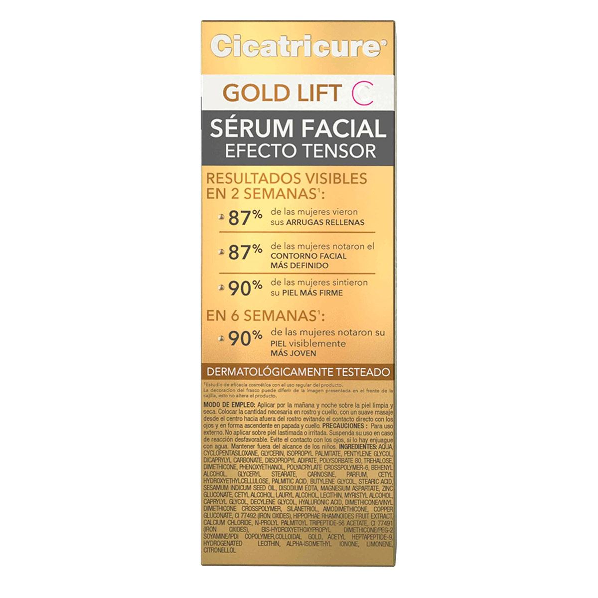 CICATRICURE GOLD LIFT SERUM /12