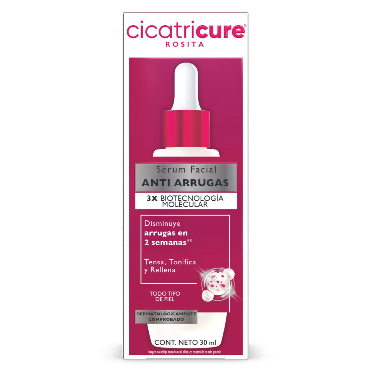 Cicatricure Rosita serum facial anti-arrugas 30ml