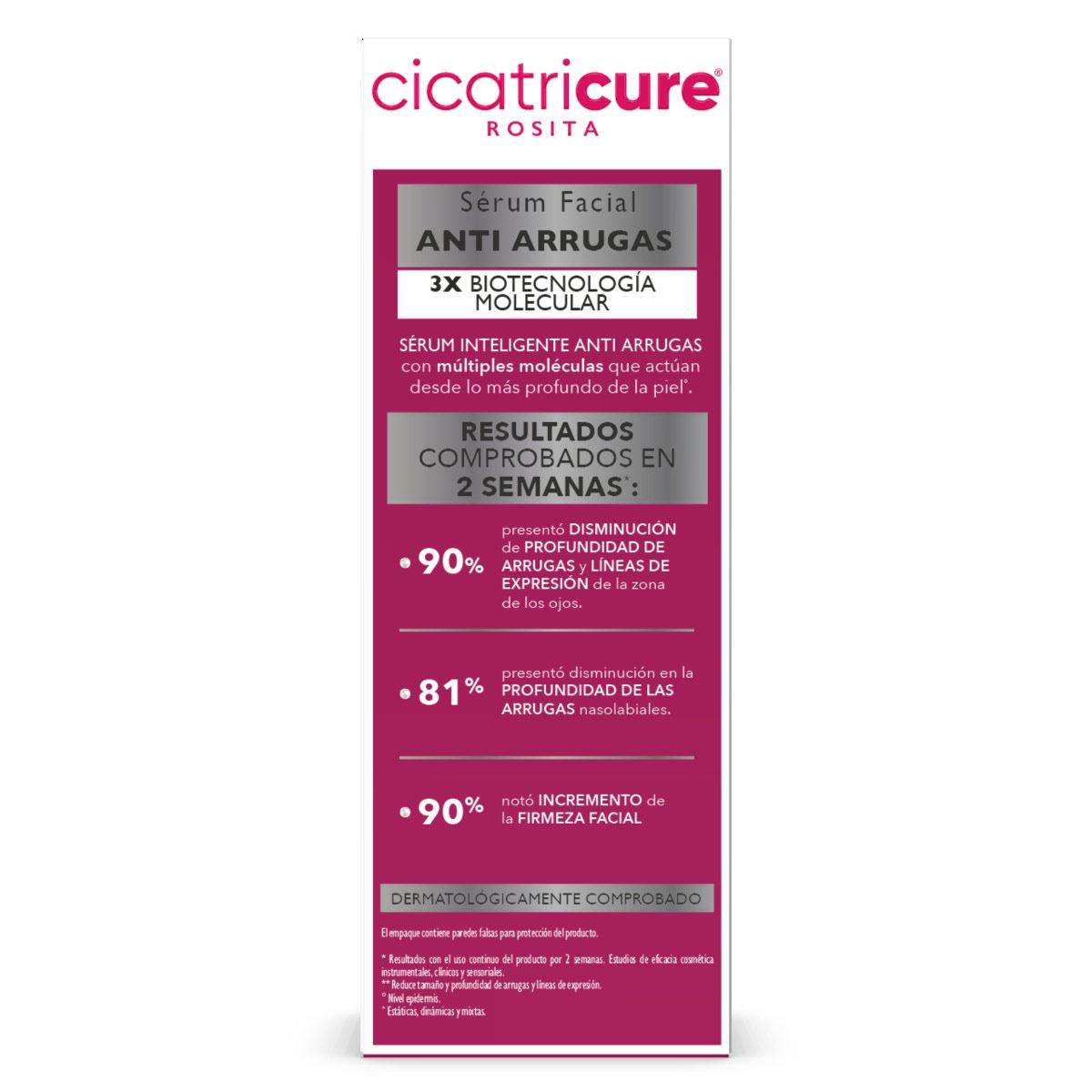 Cicatricure Rosita serum facial anti-arrugas 30ml