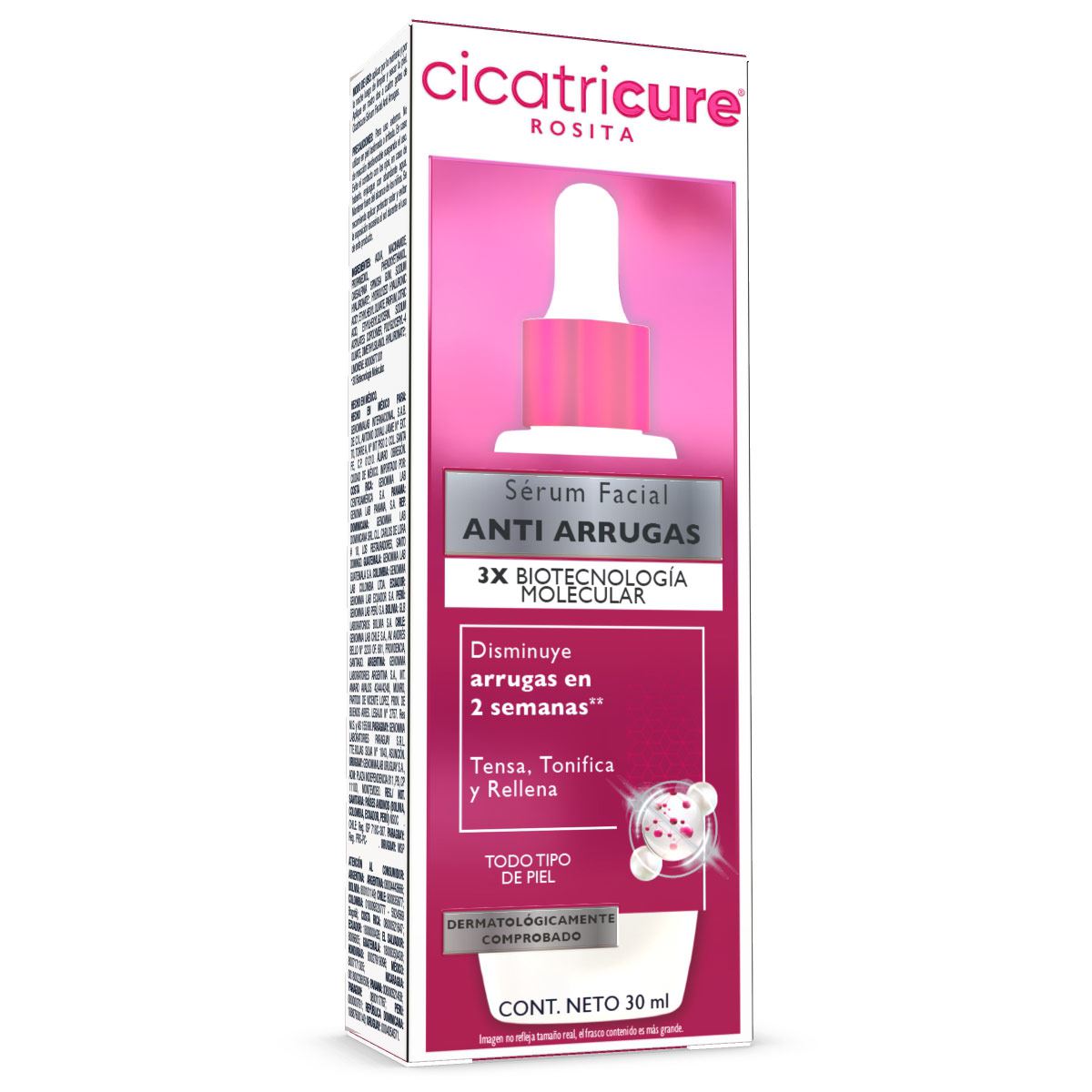 Cicatricure Rosita serum facial anti-arrugas 30ml