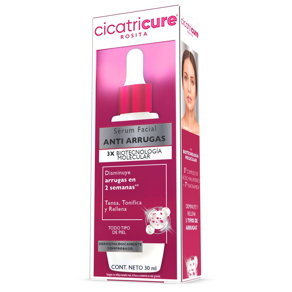 Cicatricure Rosita serum facial anti-arrugas 30ml