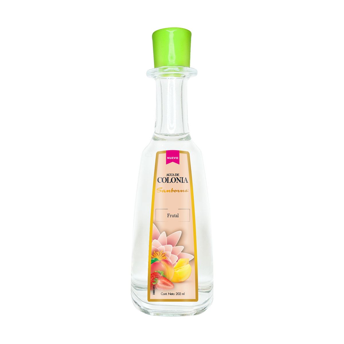 Agua colonia frutal 202ml