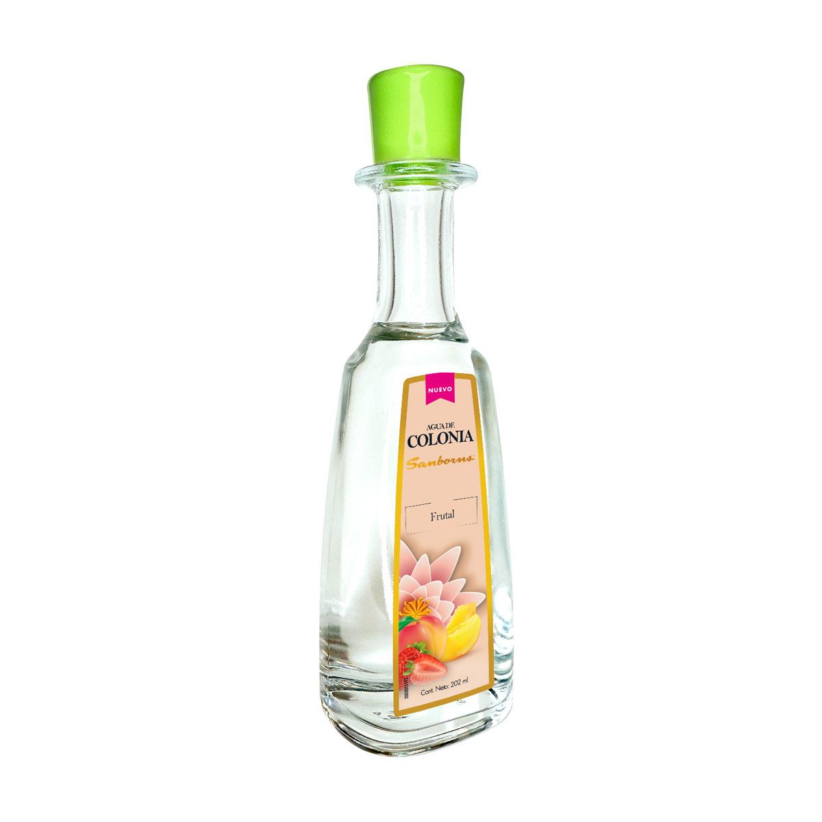 Agua colonia frutal 202ml